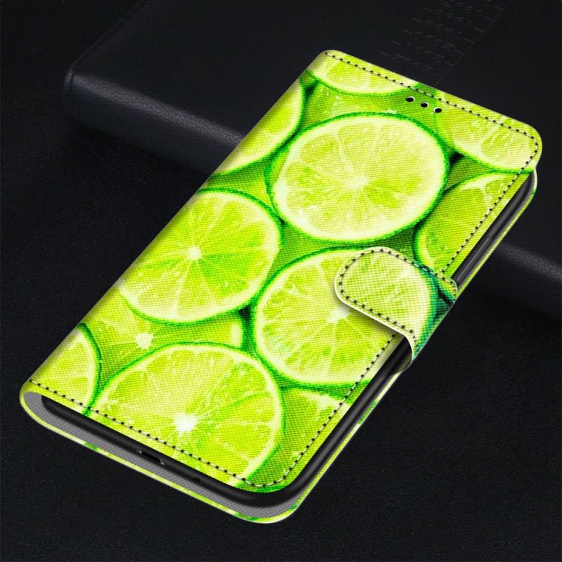 Housse Xiaomi 13 Citrons Verts