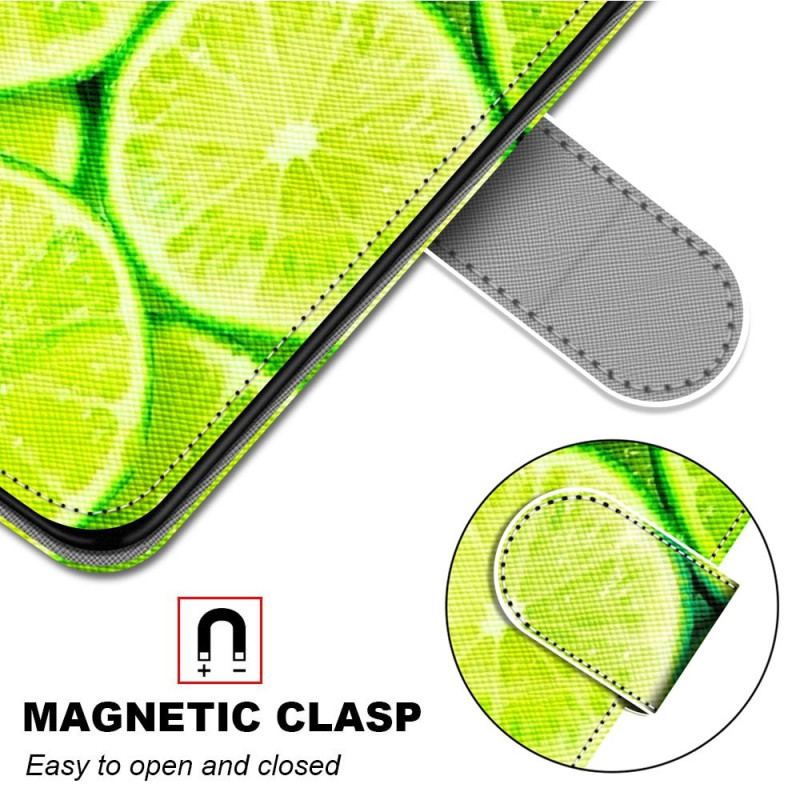 Housse Xiaomi 13 Citrons Verts