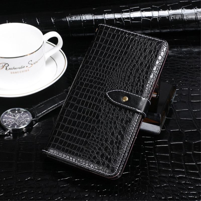 Housse Xiaomi 13 Crocodile IDEWEI