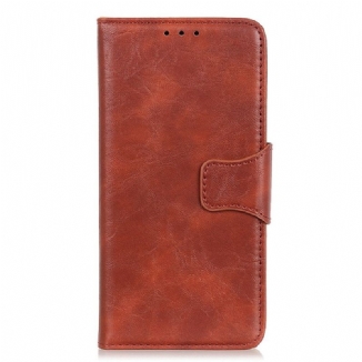 Housse Xiaomi 13 Cuir Fendu Fermoir Réversible