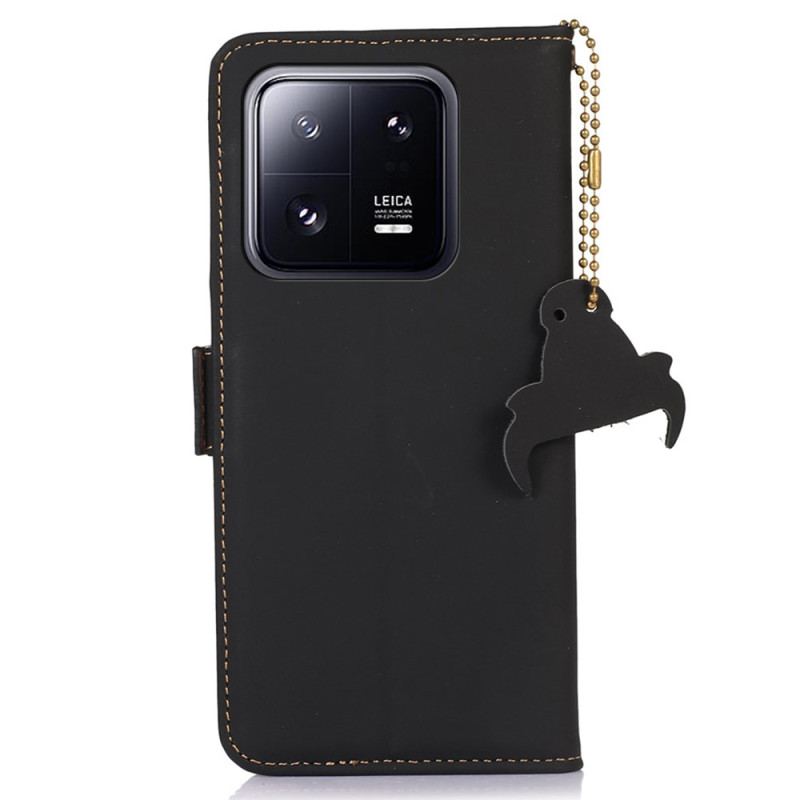 Housse Xiaomi 13 Cuir Véritable Protection RFID