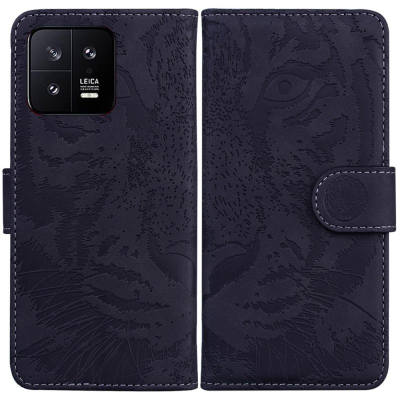 Housse Xiaomi 13 Empreinte Tigre