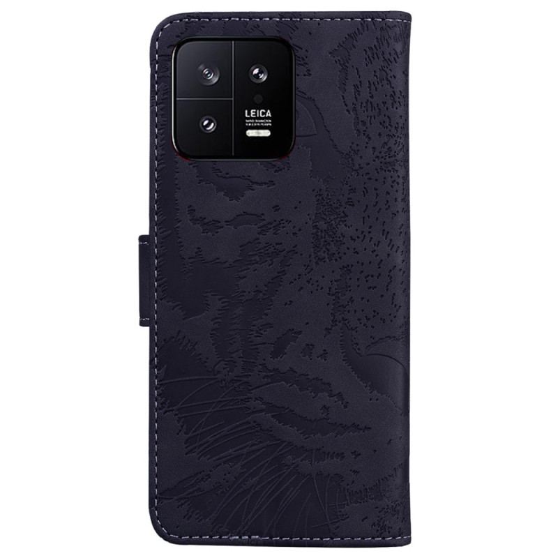 Housse Xiaomi 13 Empreinte Tigre