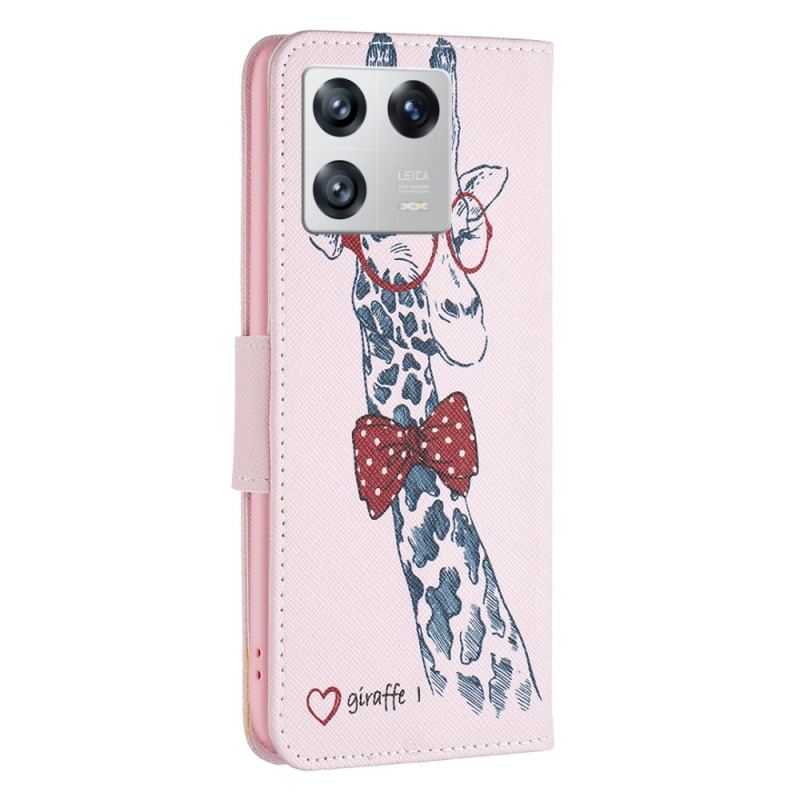 Housse Xiaomi 13 Girafe Intello