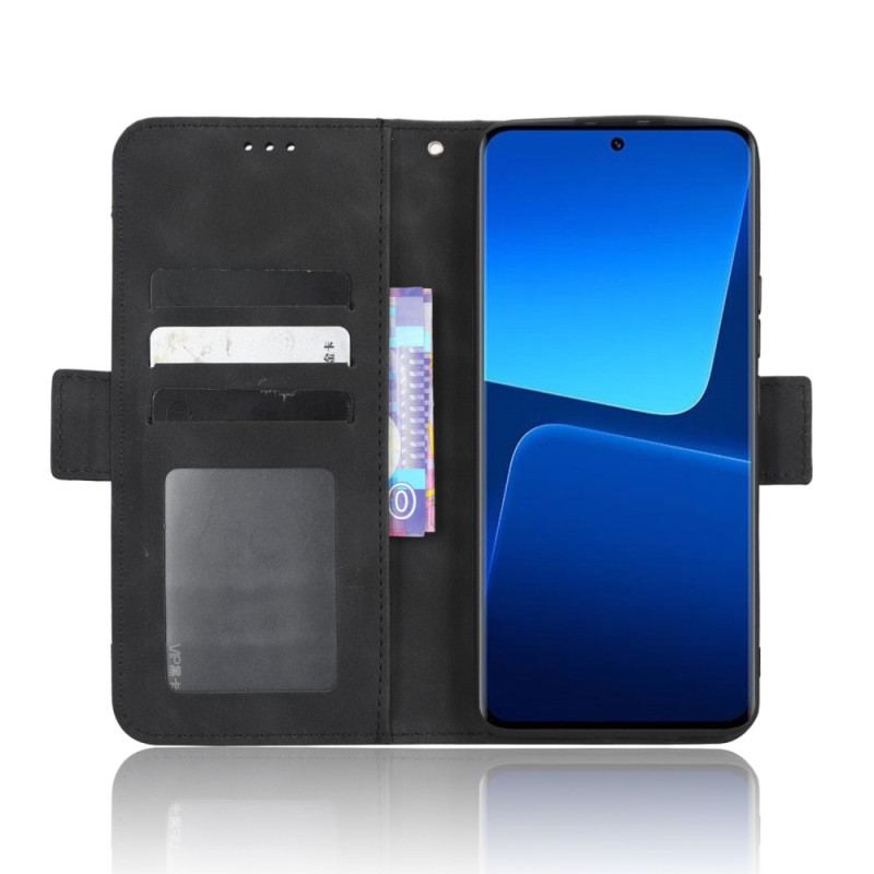 Housse Xiaomi 13 Multi-Cartes