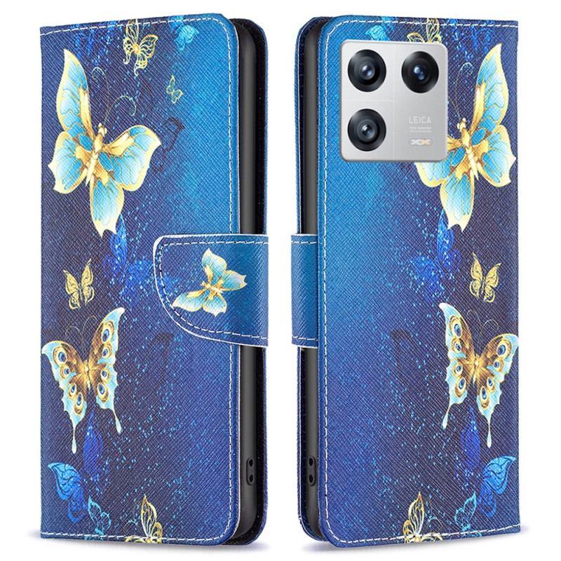 Housse Xiaomi 13 Papillons