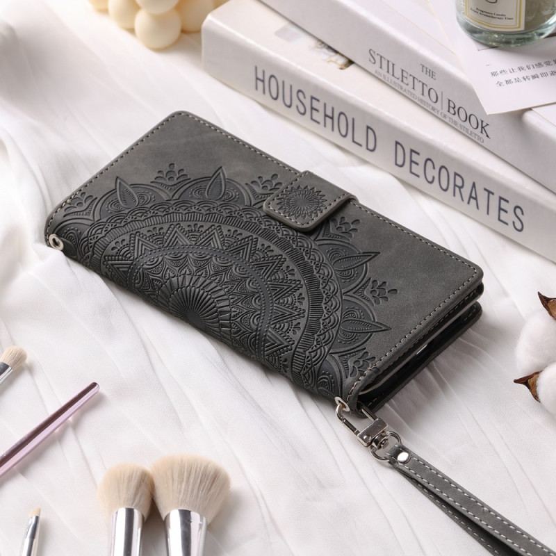 Housse Xiaomi 13 Portefeuille Mandala