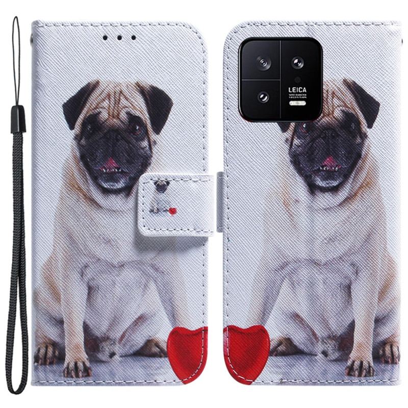 Housse Xiaomi 13 Pug Dog