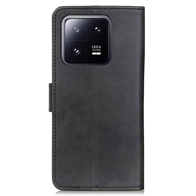 Housse Xiaomi 13 Simili Cuir Mat