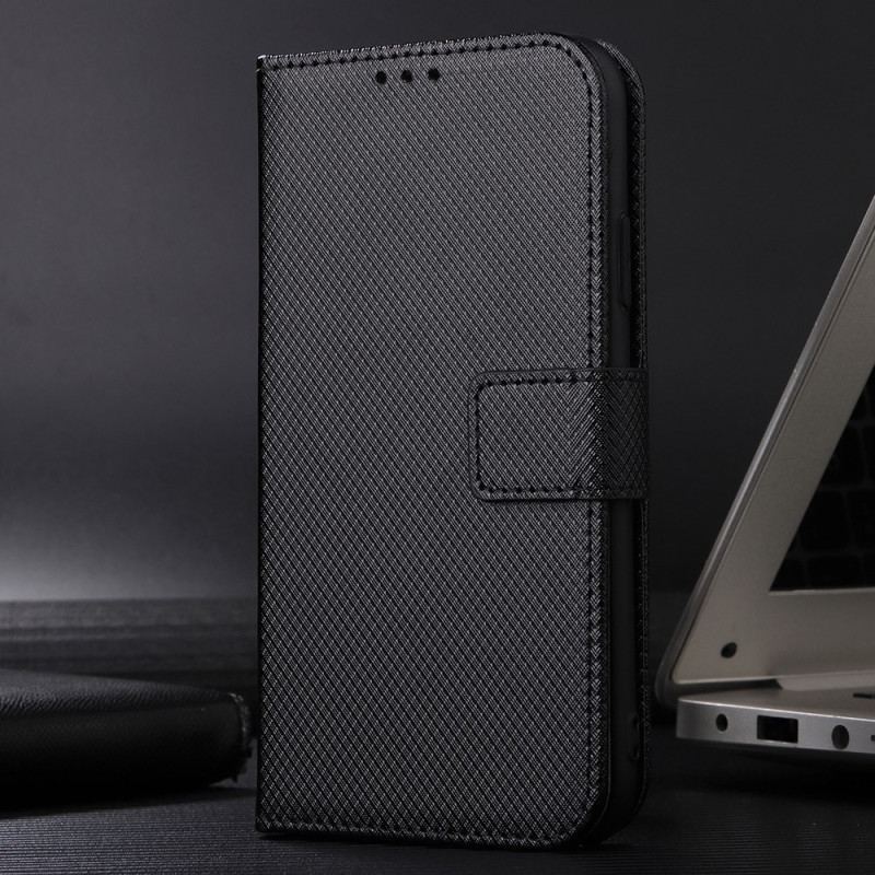 Housse Xiaomi 13 Simili Cuir Stylé à Lanière