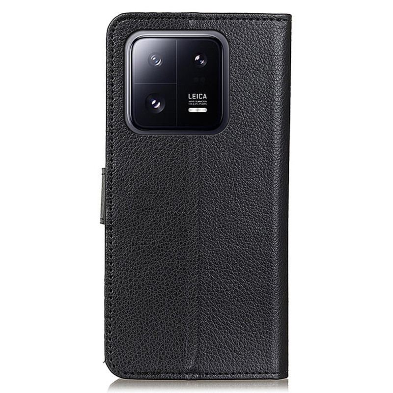 Housse Xiaomi 13 Simili Cuir Traditionnel