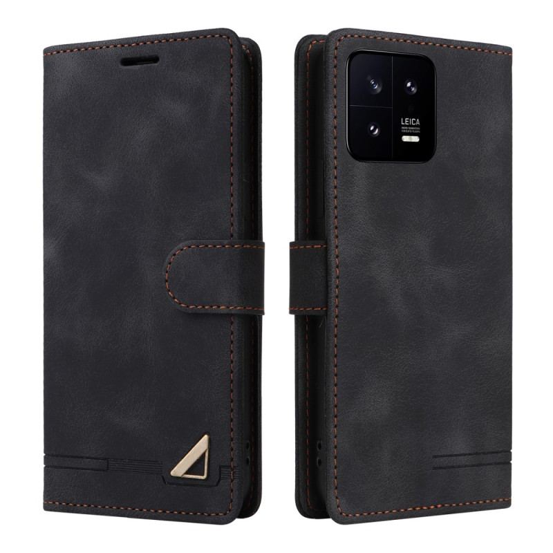 Housse Xiaomi 13 Style Cuir