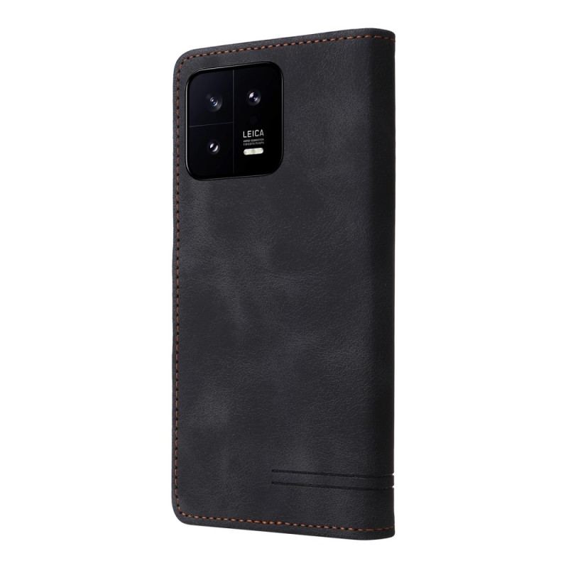 Housse Xiaomi 13 Style Cuir