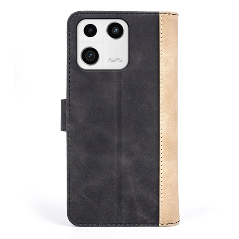 Housse Xiaomi 13 Style cuir Vague