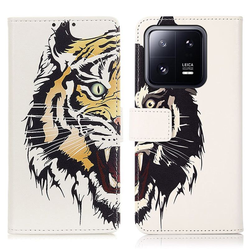 Housse Xiaomi 13 Tigre Féroce