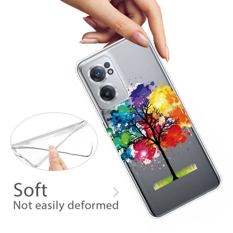 Coque OnePlus Nord CE 2 5G Arbre Arc-en-Ciel