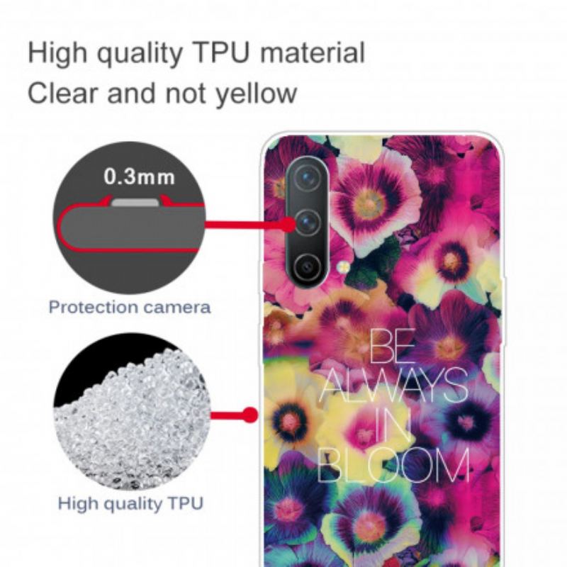 Coque OnePlus Nord CE 5G Be Always in Bloom