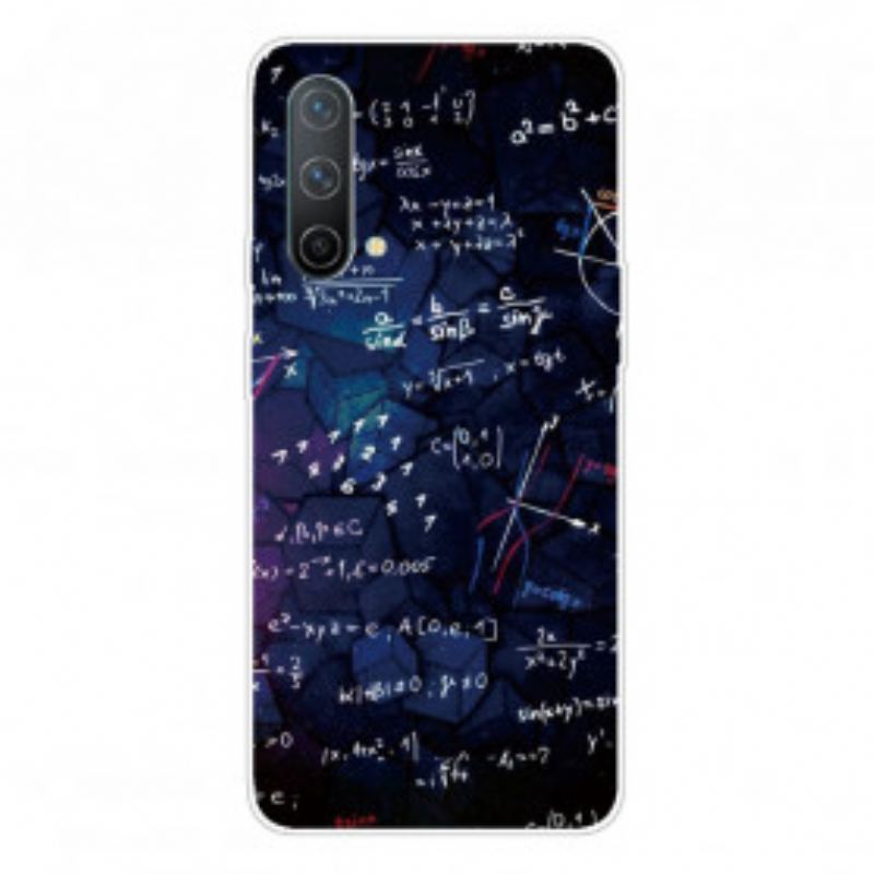 Coque OnePlus Nord CE 5G Calculs Mathématiques