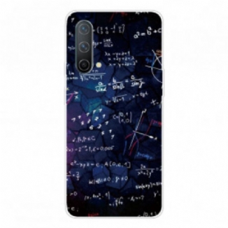 Coque OnePlus Nord CE 5G Calculs Mathématiques