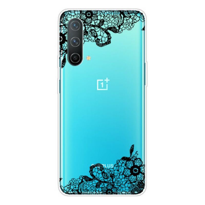 Coque OnePlus Nord CE 5G Dentelle Fine