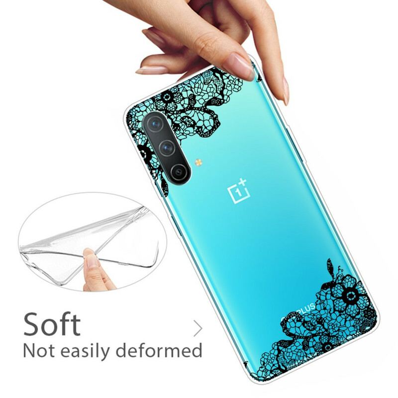 Coque OnePlus Nord CE 5G Dentelle Fine