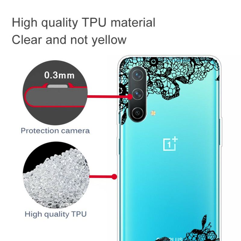 Coque OnePlus Nord CE 5G Dentelle Fine