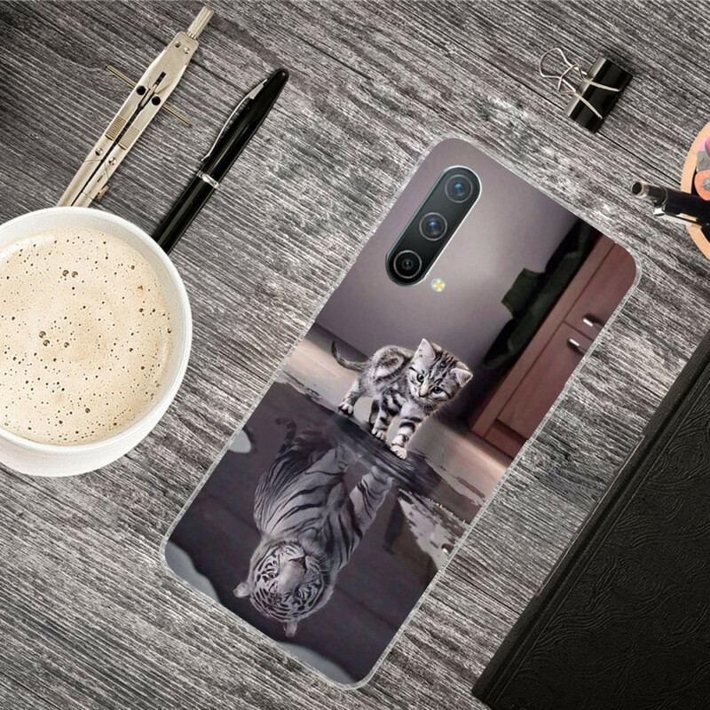 Coque OnePlus Nord CE 5G Ernest le Tigre