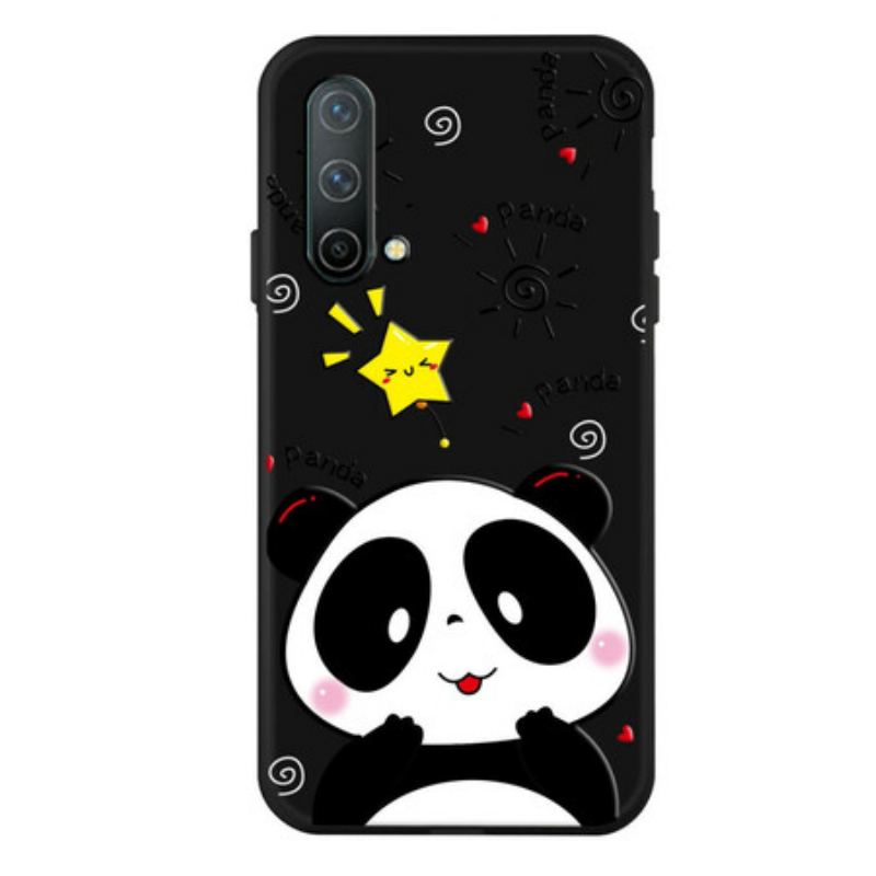 Coque OnePlus Nord CE 5G Étoile Panda