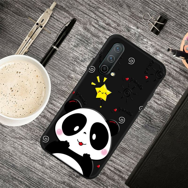 Coque OnePlus Nord CE 5G Étoile Panda