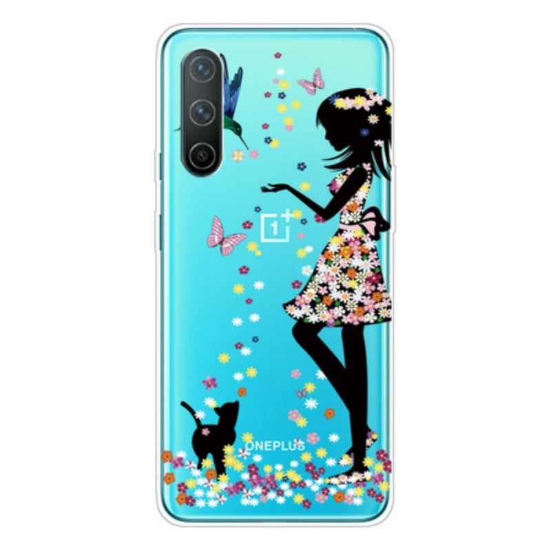 Coque OnePlus Nord CE 5G Femme Magique