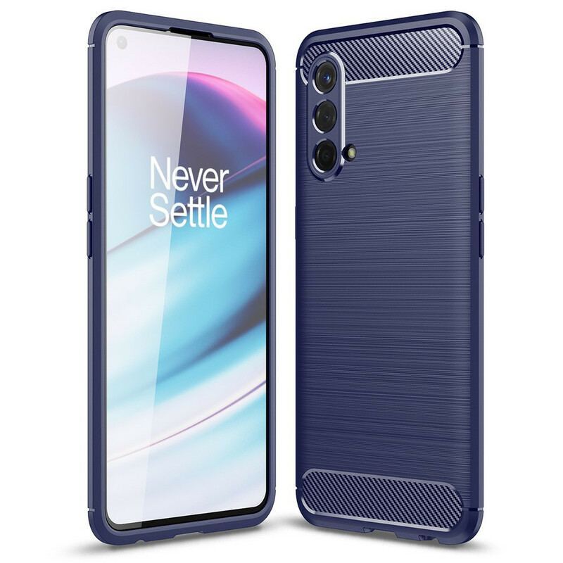 Coque OnePlus Nord CE 5G Fibre Carbone Brossée