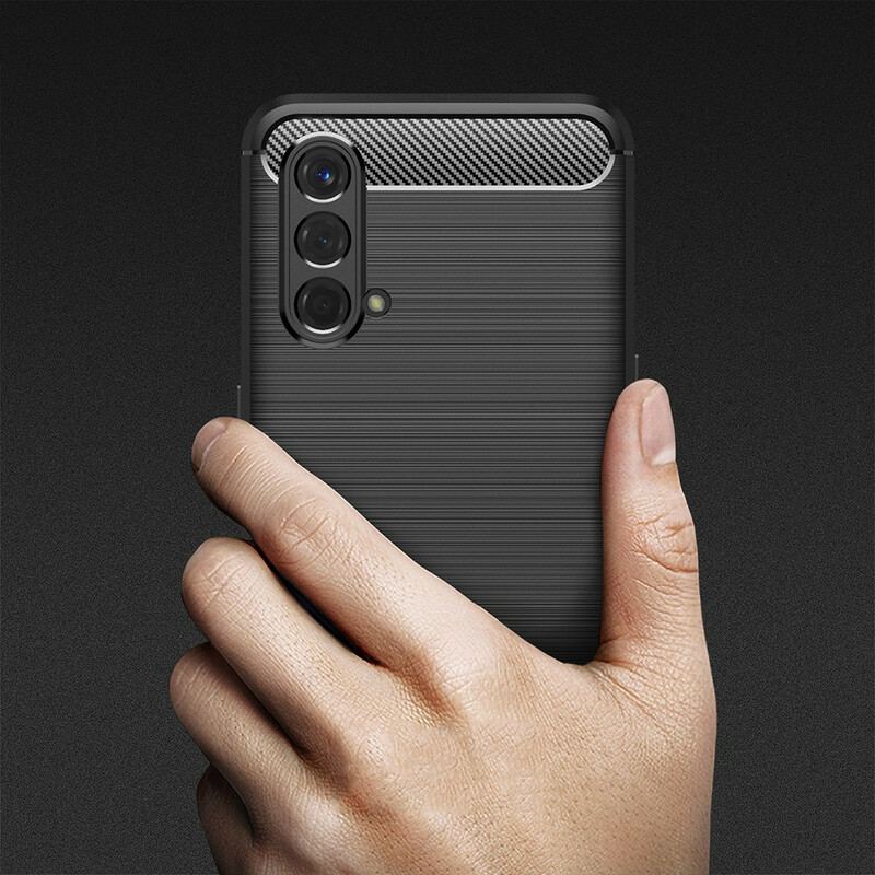 Coque OnePlus Nord CE 5G Fibre Carbone Brossée