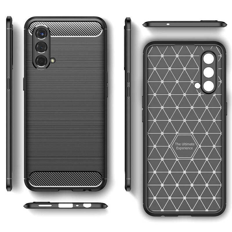 Coque OnePlus Nord CE 5G Fibre Carbone Brossée