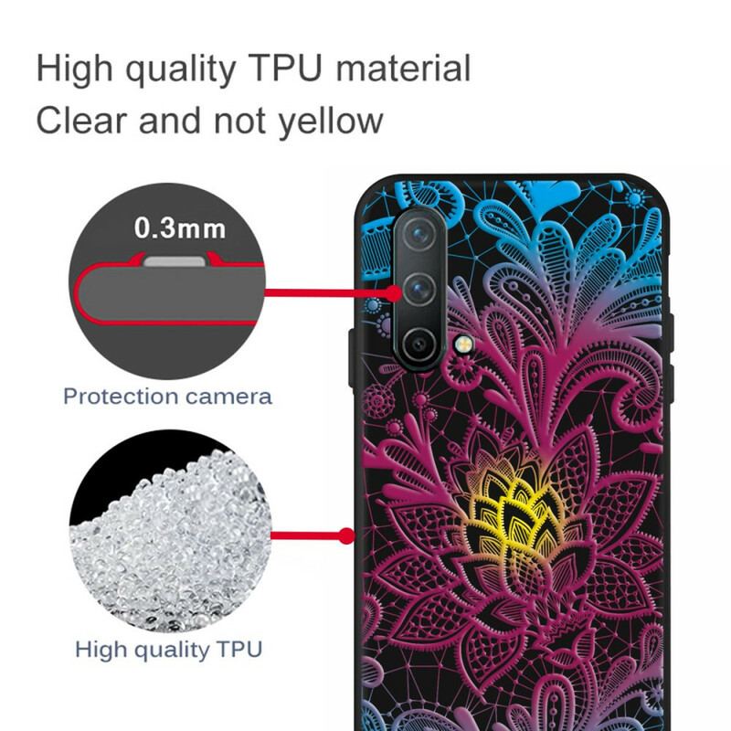 Coque OnePlus Nord CE 5G Fleur Magistrale