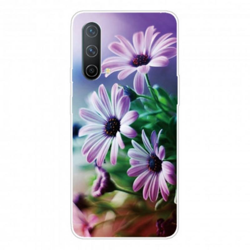 Coque OnePlus Nord CE 5G Fleurs Réalistes