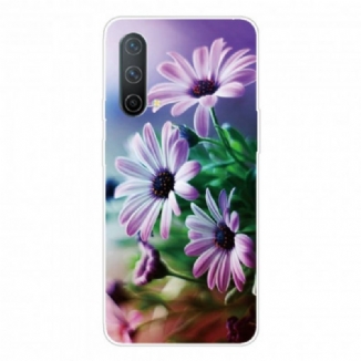 Coque OnePlus Nord CE 5G Fleurs Réalistes