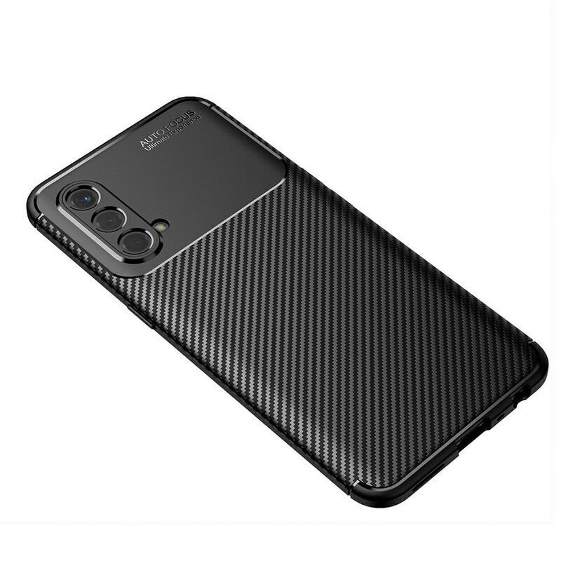 Coque OnePlus Nord CE 5G Flexible Texture Fibre Carbone