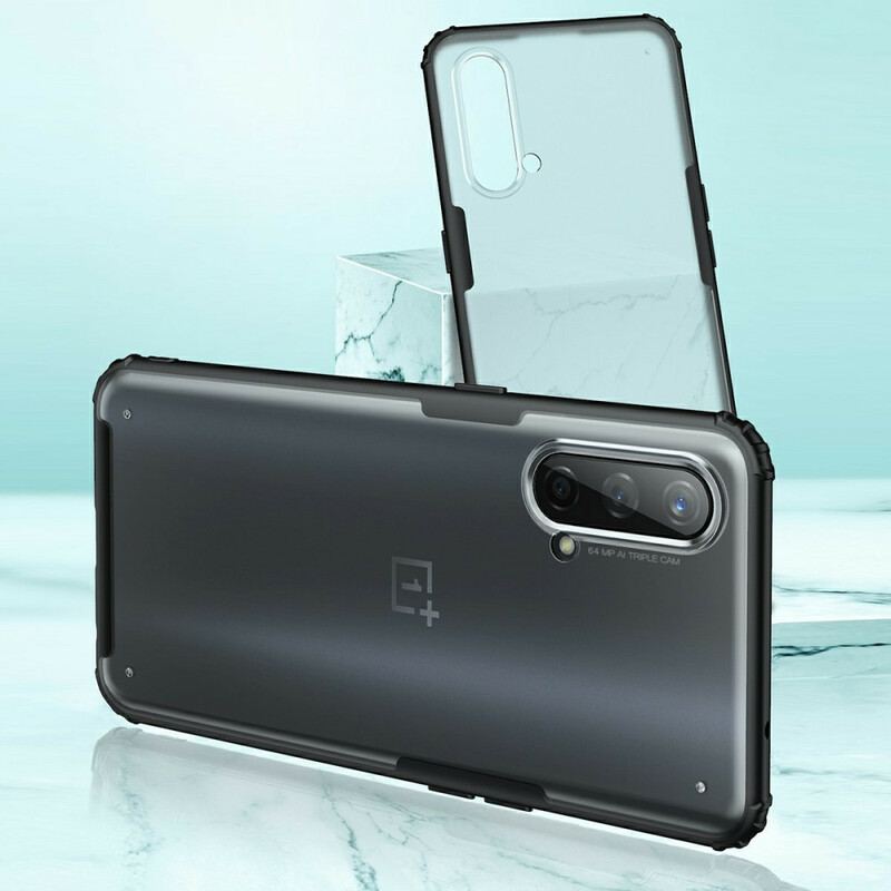 Coque OnePlus Nord CE 5G Hybride Givrée