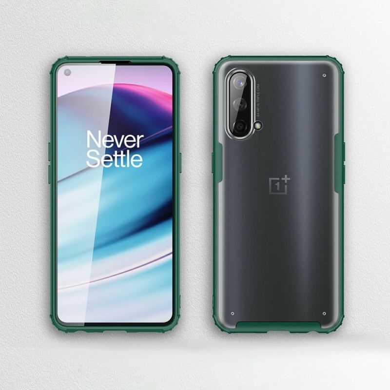 Coque OnePlus Nord CE 5G Hybride Givrée