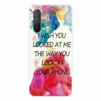 Coque OnePlus Nord CE 5G I Wish You Looked At Me