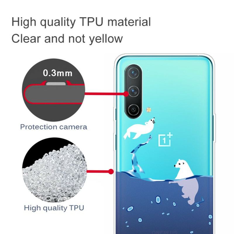 Coque OnePlus Nord CE 5G Jeux de Mer