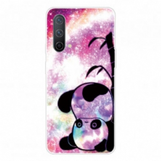 Coque OnePlus Nord CE 5G Panda et Bambou