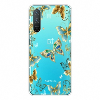 Coque OnePlus Nord CE 5G Papillons Design
