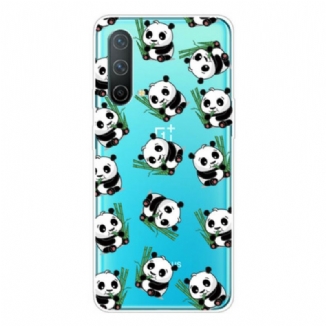 Coque OnePlus Nord CE 5G Petits Pandas