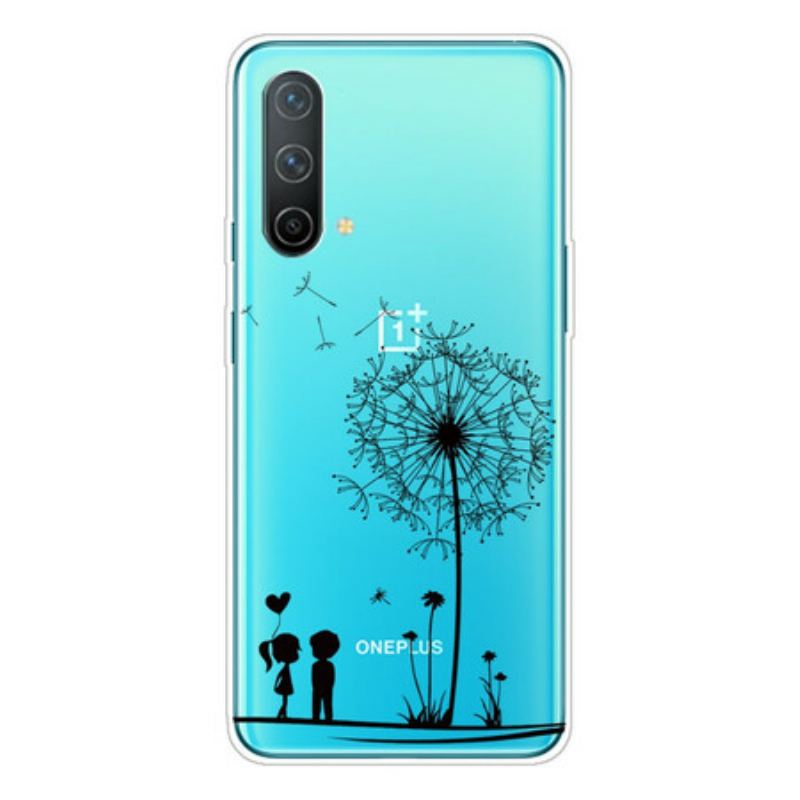 Coque OnePlus Nord CE 5G Pissenlit Love