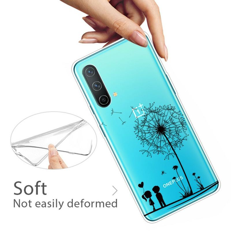 Coque OnePlus Nord CE 5G Pissenlit Love