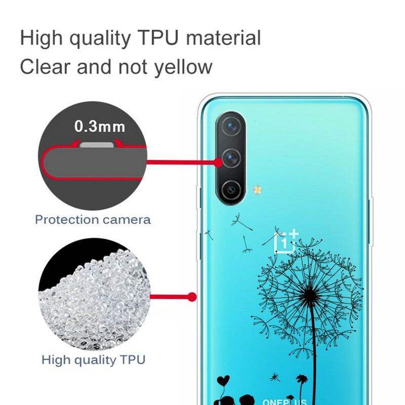 Coque OnePlus Nord CE 5G Pissenlit Love