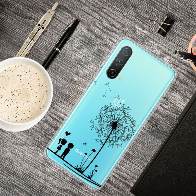 Coque OnePlus Nord CE 5G Pissenlit Love