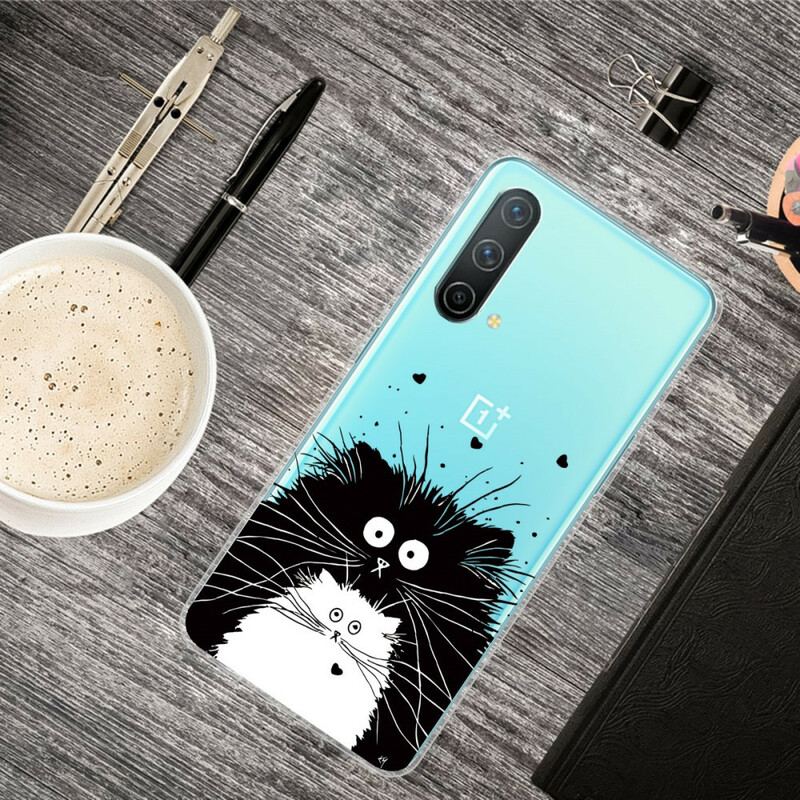 Coque OnePlus Nord CE 5G Regarde les Chats