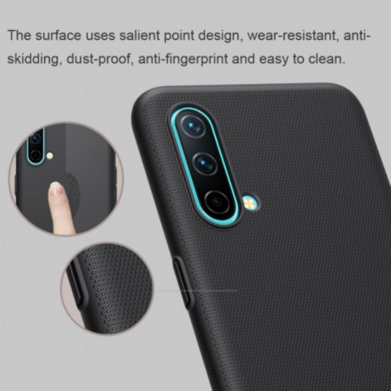 Coque OnePlus Nord CE 5G Rigide Givré Nillkin